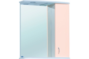 Зеркало-шкаф Bellezza Астра 60 R бежевый