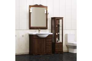 Шкаф-пенал Opadiris Клио 40 см (2955) - 2