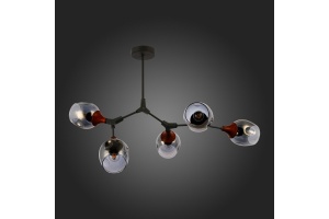 Люстра на штанге EVOLUCE Ciotolla SLE113402-05 - 3