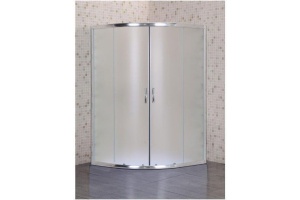 Душевой уголок Aquanet SE-900Q-Short 90x90, узорчатое стекло