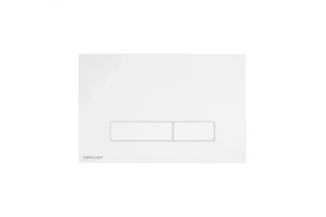 Кнопка смыва Excellent Aurro белая матовая