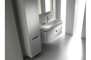 Мебель для ванной Jacob Delafon Reve 100 белая, 2 ящика - 3