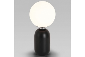 Настольная лампа декоративная Eurosvet Bubble 01197/1 черный