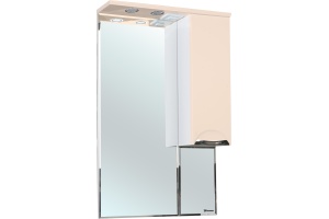 Мебель для ванной Bellezza Альфа 65 бежевая с ящиком - 3