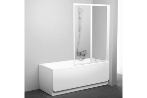 Шторки для ванной Ravak Supernova 104.5 см (796M0100Z1)