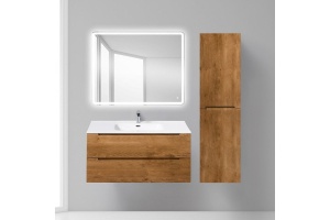 Тумба с раковиной BelBagno Etna 100 светлое дерево - 2