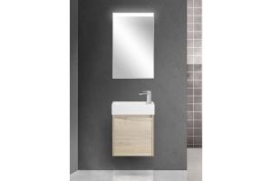 Комплект мебели Belbagno Kraft Mini 50 R светлое дерево