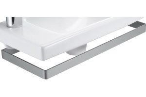 Полотенцедержатель для раковины Jacob Delafon Odeon Up E4692-39R 40, серый металл