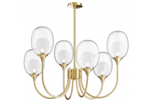 Люстра на штанге Maytoni Aura MOD016PL-06BS
