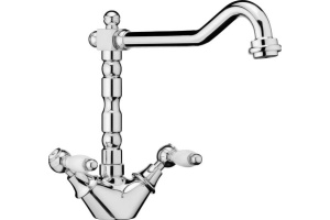 Смеситель Webert Dorian DO780102 хром для кухонной мойки