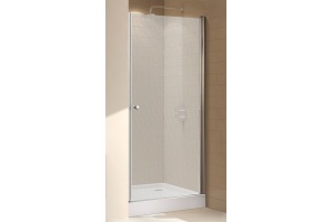 Душевая дверь в нишу Cezares ECO-O-B-1-75-P-Cr стекло punto - 2