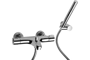 Смеситель для ванны с душем Paini Arena 92CR105THKM