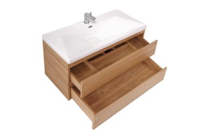 Тумба под раковину Cezares Molveno 90х50 Noce Chiaro (MOLVENO-90-2C-SO-NC) - 3