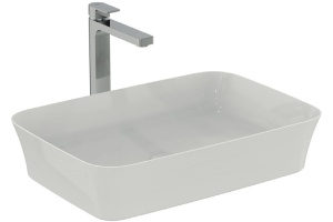 Раковина накладная Ideal Standard Ipalyss 55 белый - 2