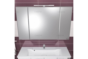 Зеркало-шкаф Санта Стандарт 116.7 см (113020)