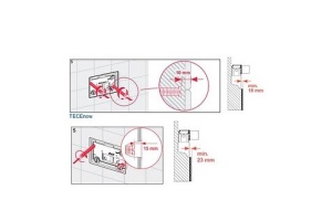 Кнопка смыва Tece Now хром матовый (9240412) - 2