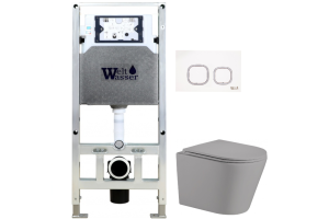 Комплект Weltwasser AMBERG 506 ST + SALZBACH 004 MT-GR + AMBERG RD-WT (10000006938)