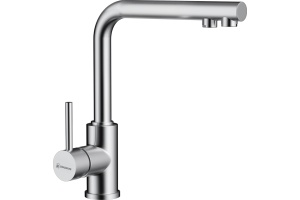 Смеситель Omoikiri Nakagawa 2 Plus 4994342 для кухонной мойки