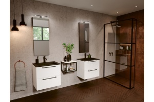 Душевая перегородка Riho Grid GB402 90 см - 2