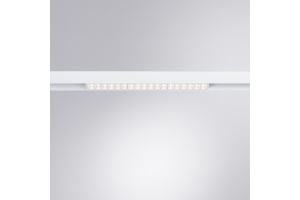 Трековый светодиодный светильник Arte Lamp Linea A4645PL-1WH - 2