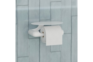 Бумагодержатель с овальной полкой - 3