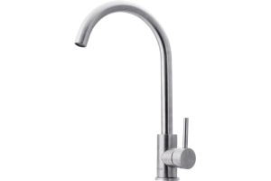 Смеситель для кухни Swedbe Selene сталь (7441) - 3