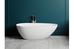 Ванна из искусственного камня Salini Paola 160x77 101611G S-Sense, глянцевый - 2