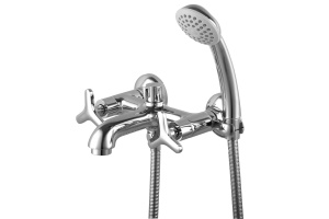 Смеситель для ванны Lemark plus Spirit хром (LM1912C)