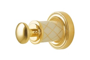 Крючок Boheme Murano золото