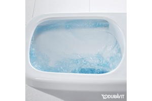 Чаша для подвесного унитаза Duravit DuraStyle белый, без сиденья (2551090000) - 3