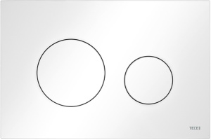 Кнопка смыва TECE Loop 2.0 9240920 белая глянцевая