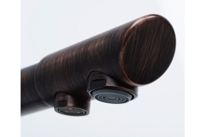 Смеситель Wasserkraft A8047 для кухонной мойки, темная бронза - 3