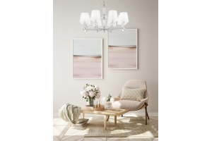 Подвесная люстра Maytoni Riverside MOD018PL-08CH - 3