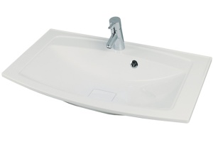 Мебельная раковина Акватон Милан М 80 см (1A70643KML010)