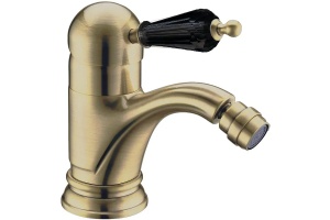 Смеситель для биде Boheme Medici бронза с черным кристаллом Swarovski