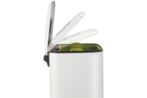 Ведро для мусора Weltwasser WW MILA WT 9L белый (10000000887) - 3