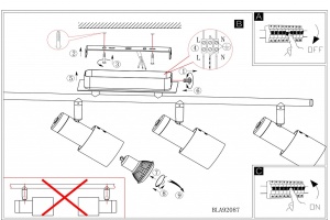 Спот Eglo Davida 92087 - 2