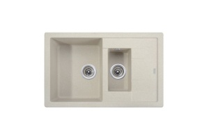 Кухонная мойка KAISER KG2M-7850 гранит (KG2M-7850-S)