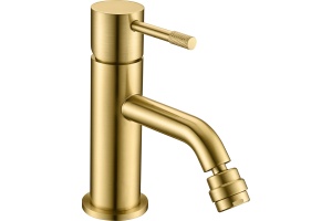 Смеситель Boheme Uno 466-MG для биде, matt gold