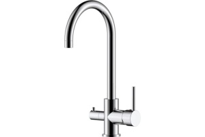 Смеситель Rossinka Z Z35-28 для кухонной мойки, хром