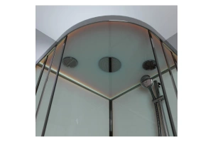 Душевая кабина Frank Brilliant 120х120 стекло матовое - 3