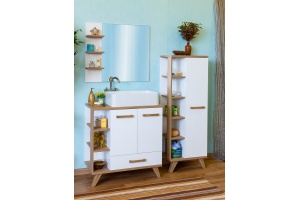 Шкаф-пенал Sanflor Ингрид R - 2