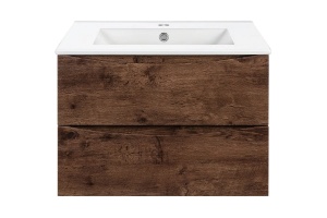 Тумба под раковину Vincea Gio Mia 60 темное дерево