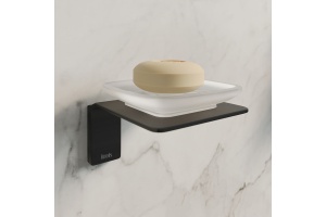 Мыльница Iddis Slide SLIBSG0i42 матовое стекло - 2