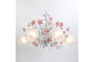 Подвесная люстра Lucia Tucci Fiori di Rose Fiori di rose 106.6