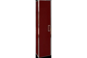 Шкаф-пенал Armadi Art Monaco подвесной бордо глянец - хром