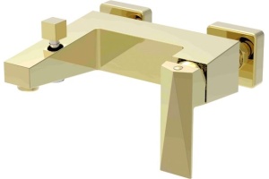 Смеситель Bravat Iceberg F676110G-01 для ванны с душем