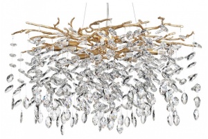 Подвесная люстра Odeon Light Delica 4969/10