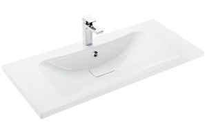 Раковина мебельная Aquaton Брук 100 белый