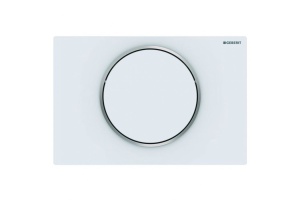 Смывная клавиша GEBERIT Sigma 10 115.758.JT.5 (не оставляет отпечатков пальцев)
